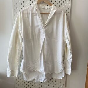 Uniqlo White Button Down